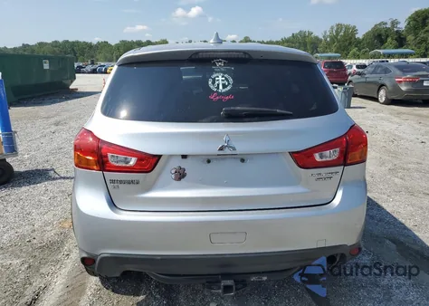 2017 Mitsubishi Outlander Sport Es из США, поврежденный, VIN JA4AP3AW4HZ044962